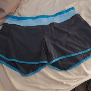 Lululemon speed run shorts